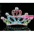 hot sale hair ornament royal doll tiara big pageant crowns